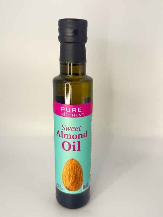 Other - Pure Kitchen Sweet Almond Oil - Teal & Pink Label